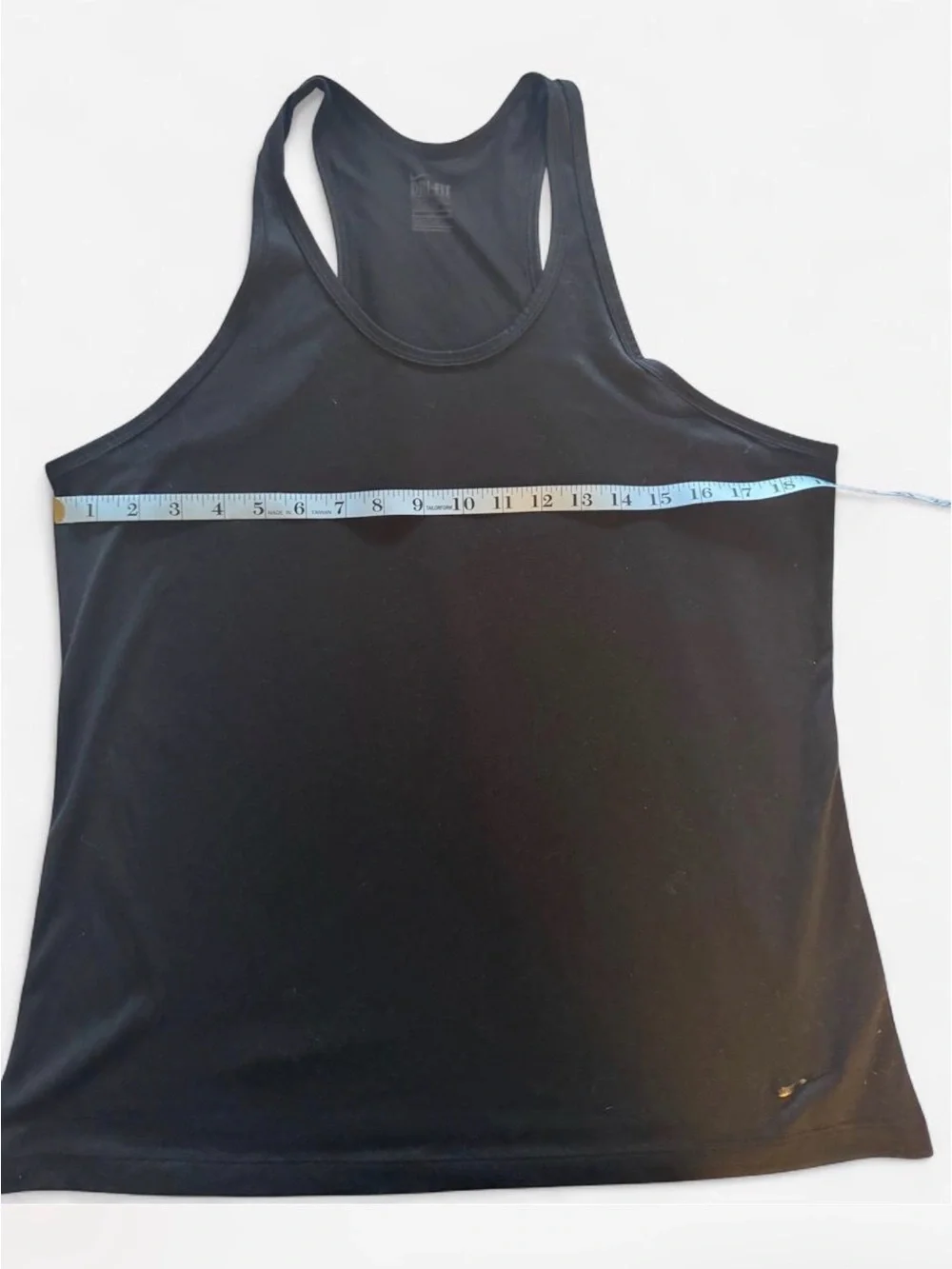 Nike XL Womens Black Racerback DRI-fit Tank Top